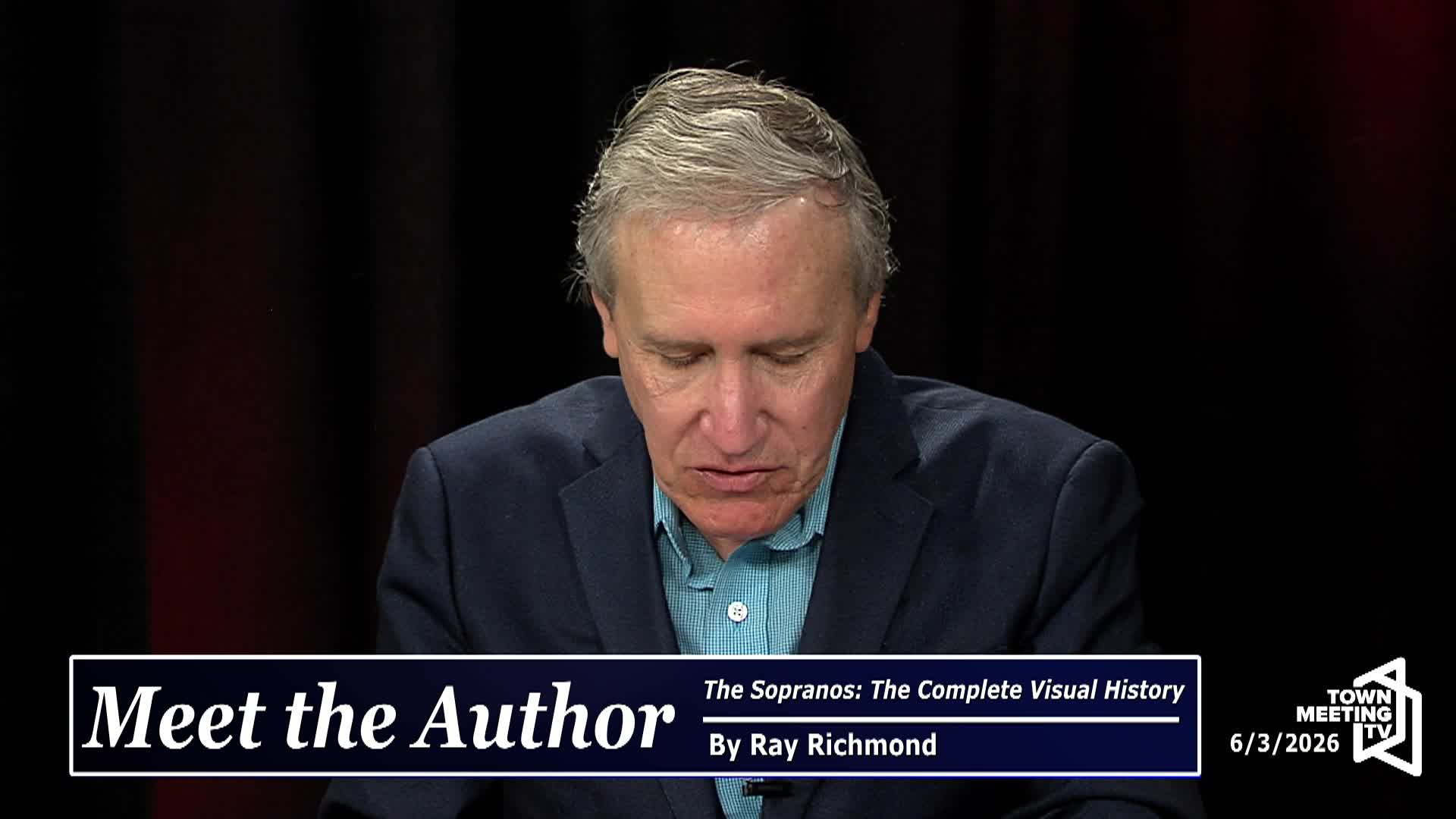 Thumbnail image for Meet the Author [Ray Richmond] | 06/03/2026