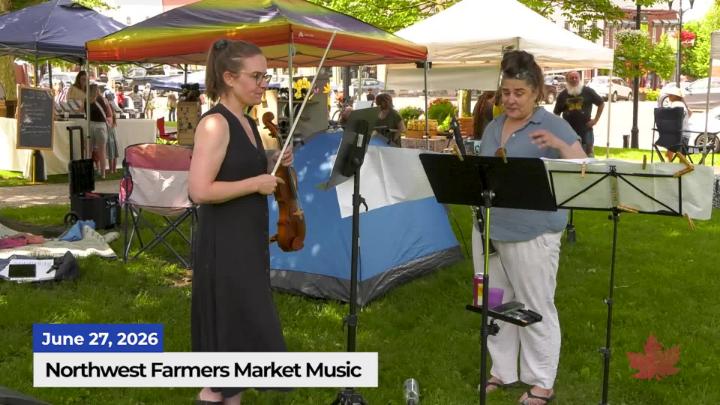 Thumbnail image for Northwest Farmers Market Music | Allison Marino and Guest | 06/27/2026