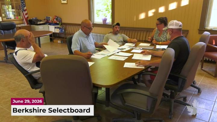 Thumbnail image for Berkshire Selectboard | 06/29/2026