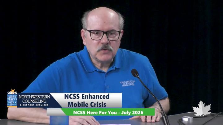 Thumbnail image for NCSS Here For You | NCSS Enhanced Mobile Crisis | July 2026