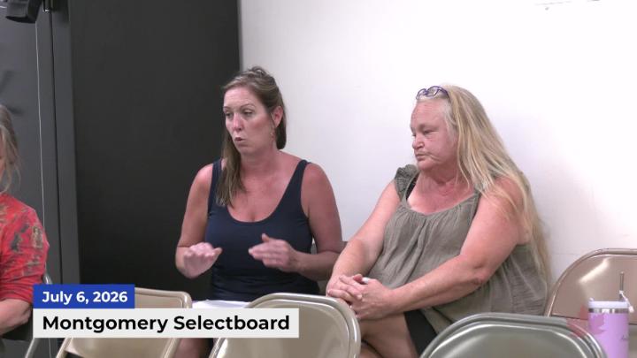 Thumbnail image for Montgomery Selectboard Meeting | 07/06/2026