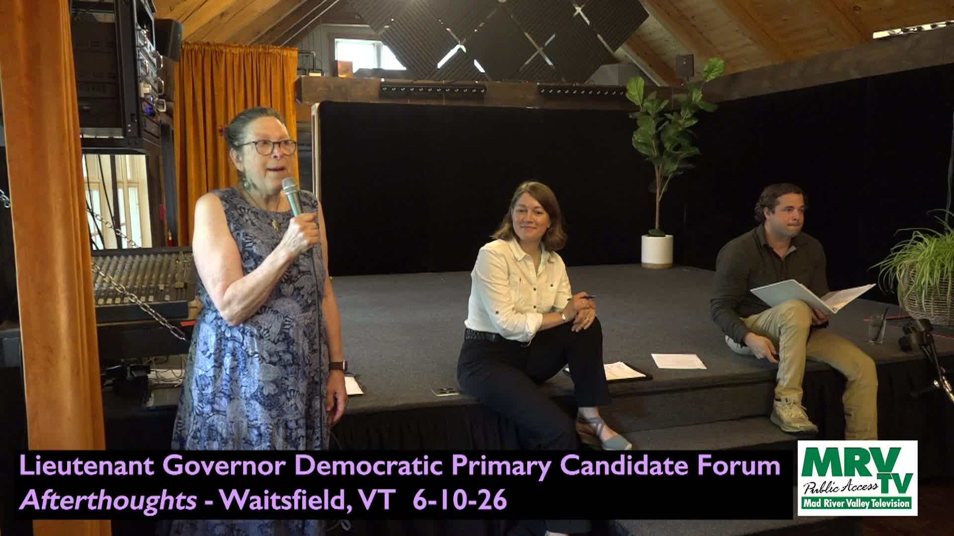 Thumbnail image for Lieutenant Governor Democratic Primary Candidate Forum | 06/10/2026