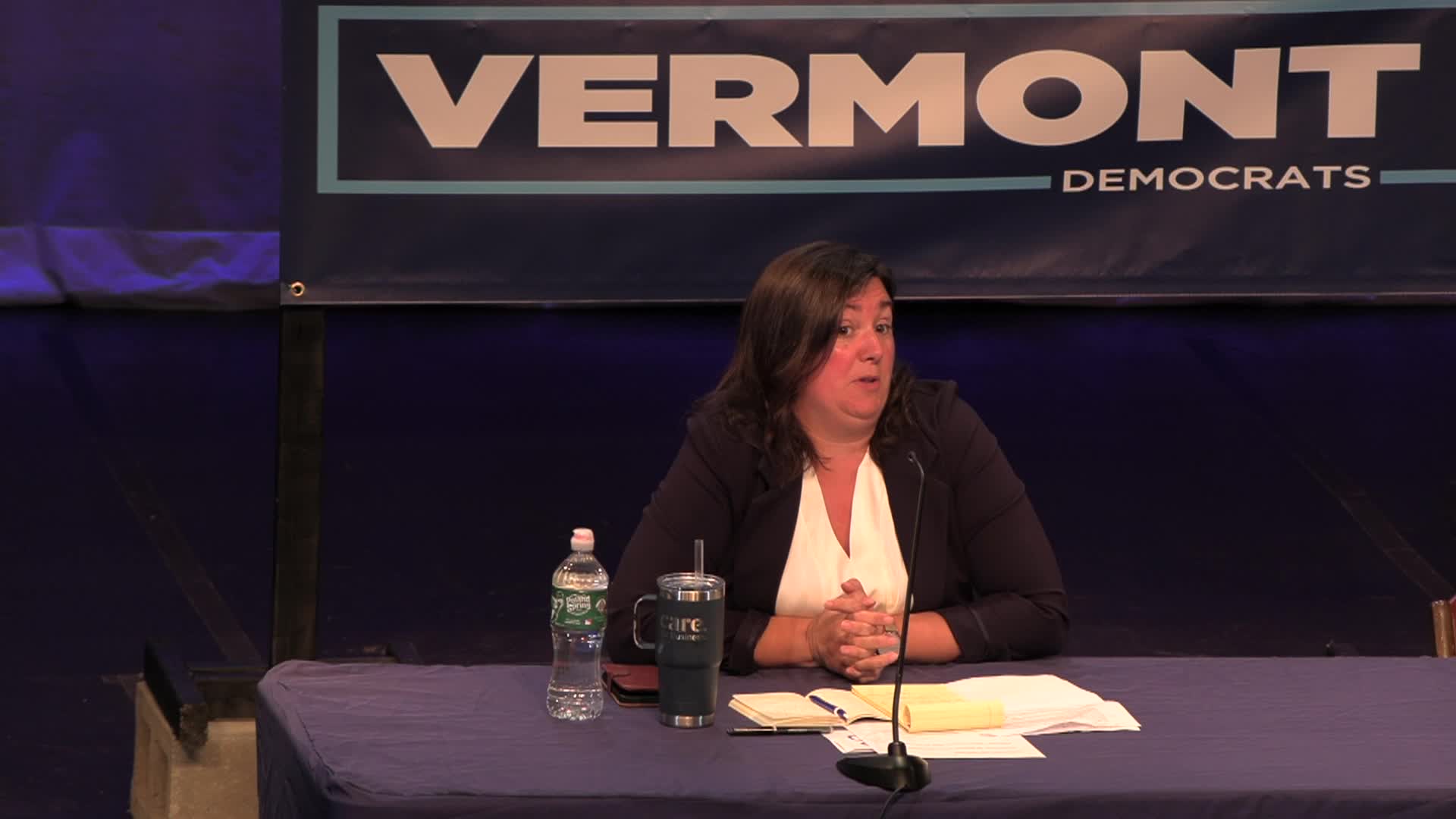 Thumbnail image for Vermont Governor Forum with Aly Richards and Amanda Janoo | 07/02/2026
