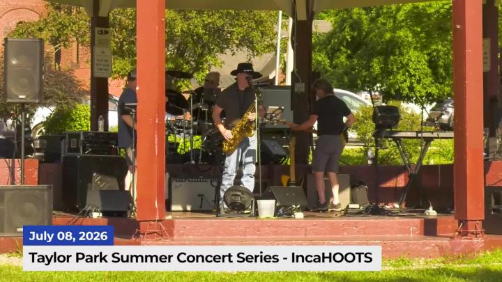 Thumbnail image for Taylor Park Summer Concert Series | IncaHOOTS | 07/08/2026