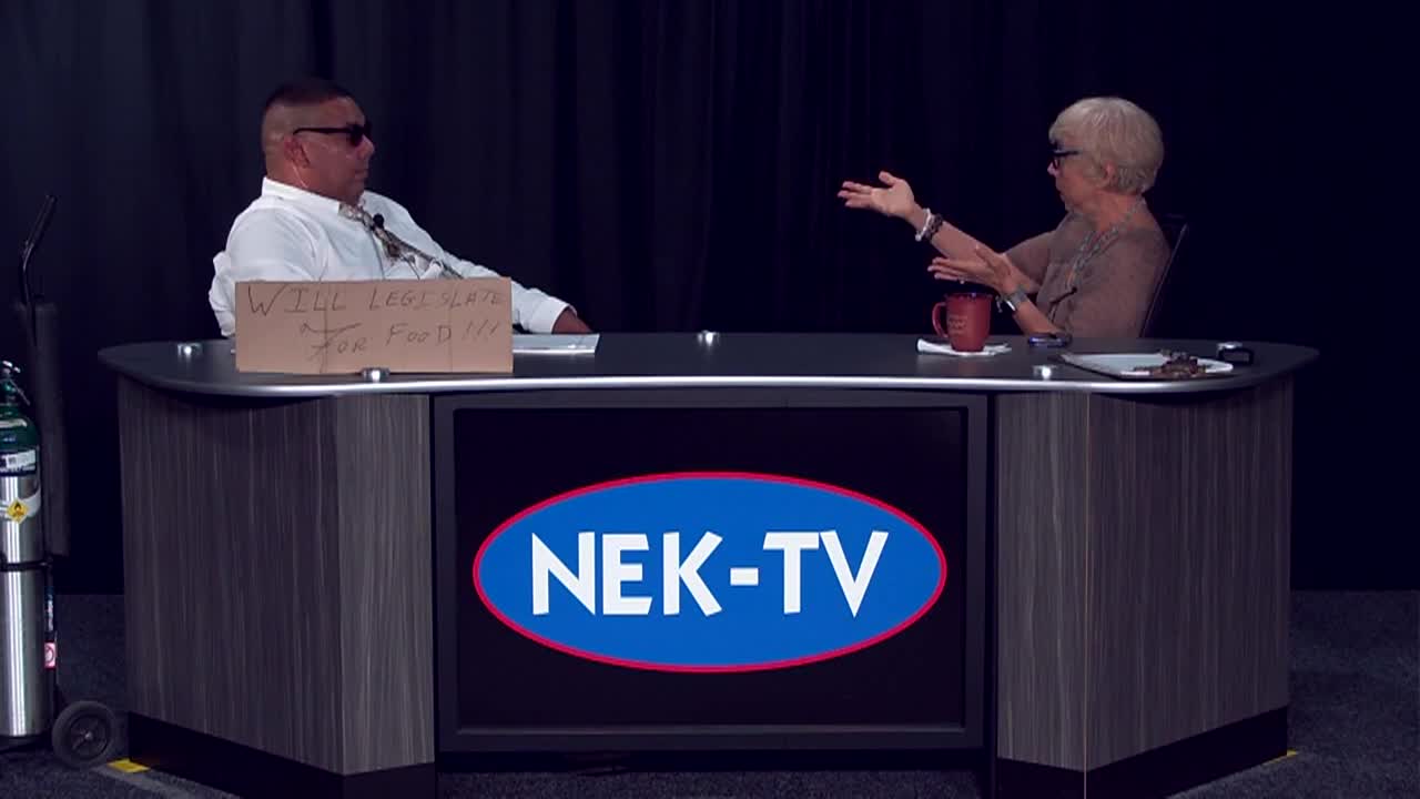 Thumbnail image for Straight Talk VT with Linda Joy Sullivan [Candidate for Congress Adam Ortiz] | 07/07/2026