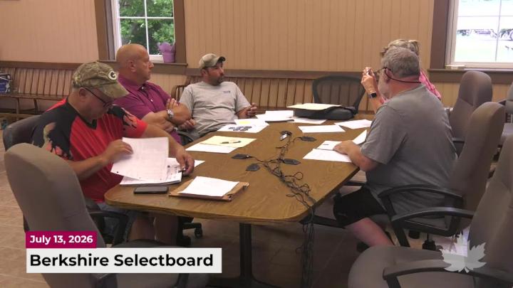 Thumbnail image for Berkshire Selectboard | 07/13/2026